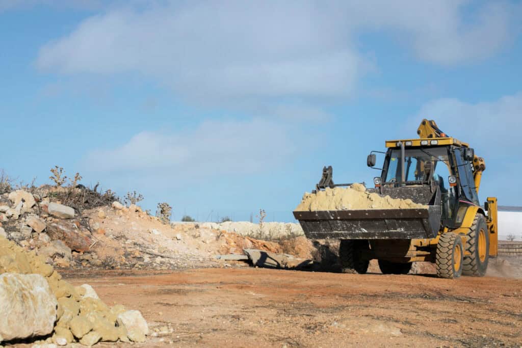 earthmoving services