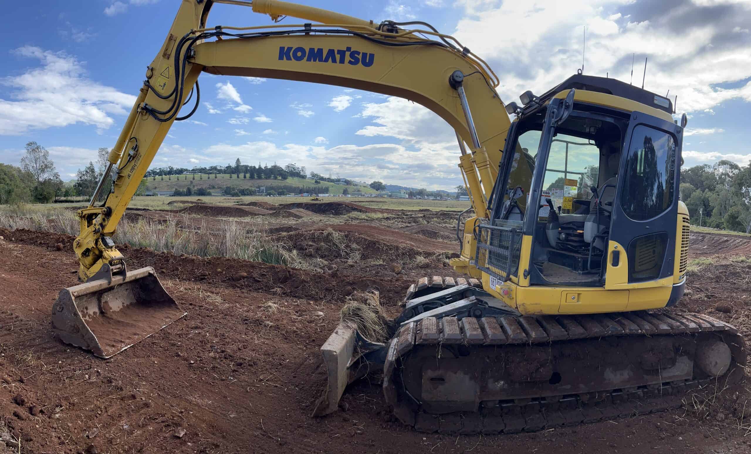 Land clearing motor